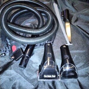 Bissell Commercial Hose & Upholstery Tools For BG10 Deep Cleaning Machine, Black